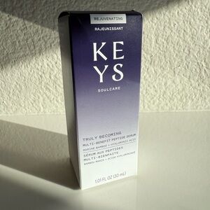 Keys Soulcare Rejuvenating Truly Becoming Peptide Serum